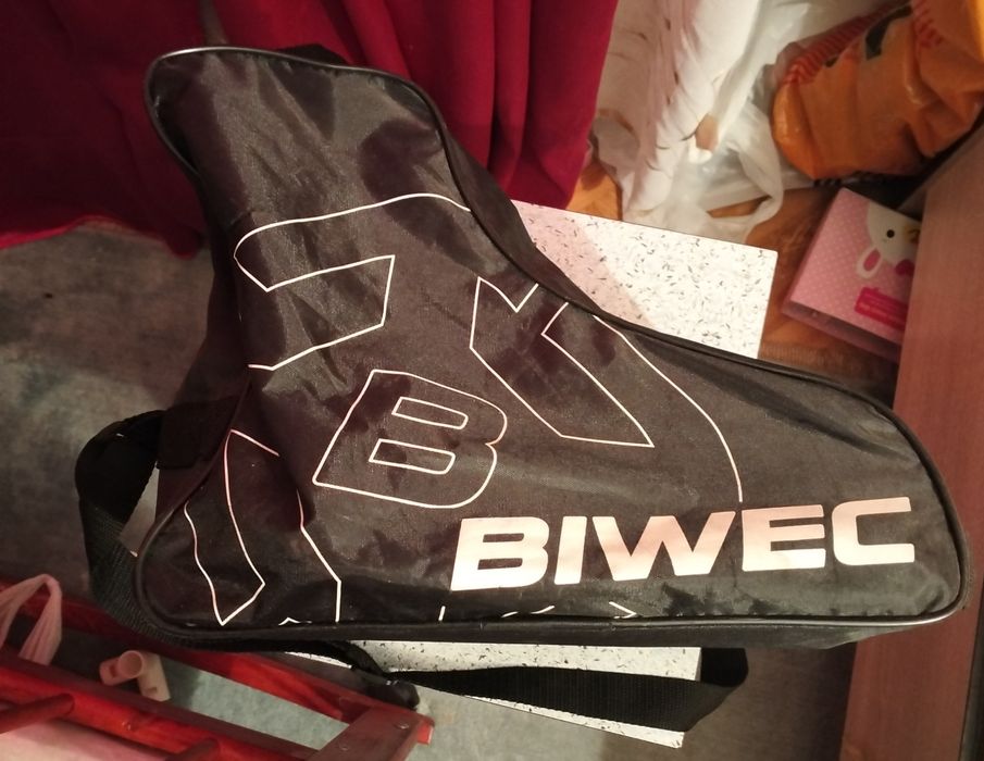 Детские коньки с сумкой