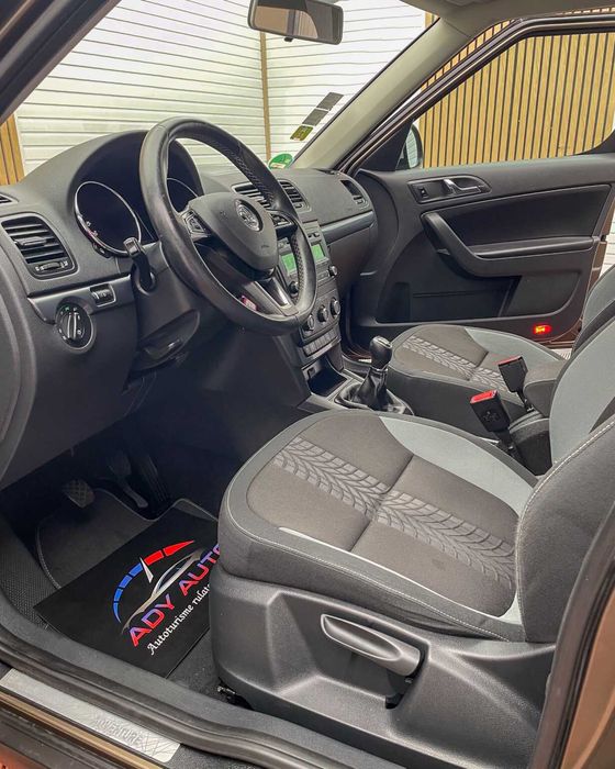 SKODA YETI 2,0 TDI . RAR+ITP. Garantie 12 luni . Buy-Back Test-Drive
