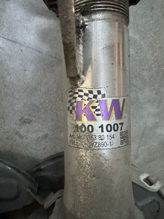 Audi A3/S3/RS3 8V предни амортисьори KW