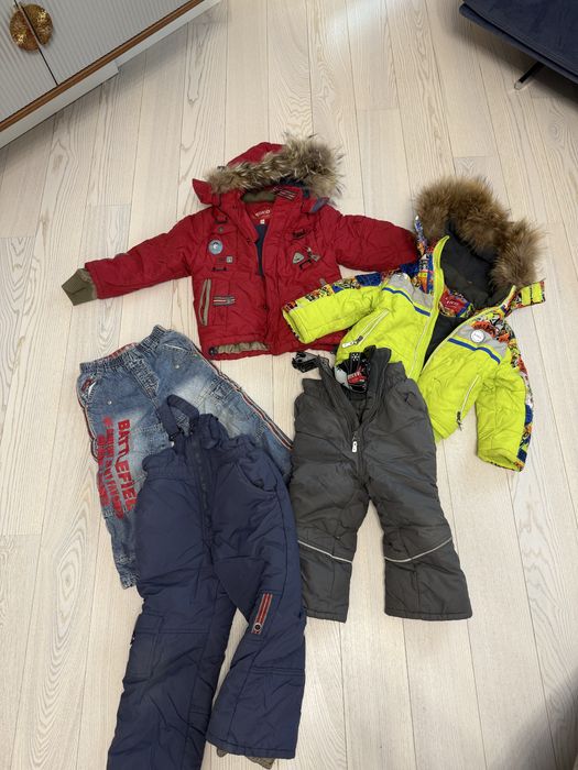 Продам зимний комбинезон, куртку Kiko