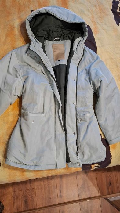 Зимно яке цвят мента