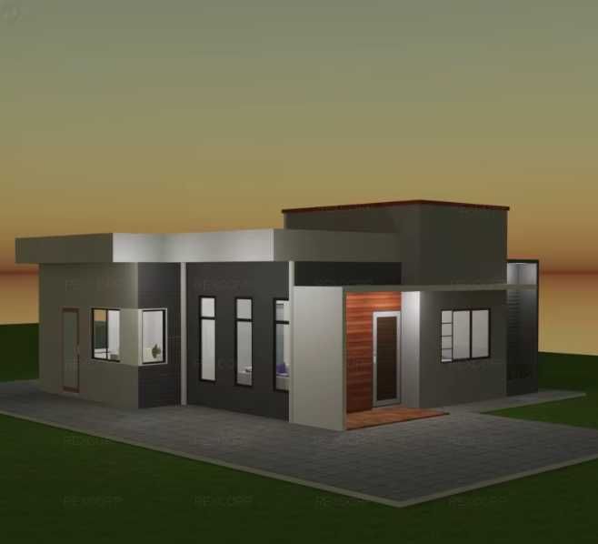 Kit casa din panouri SIP