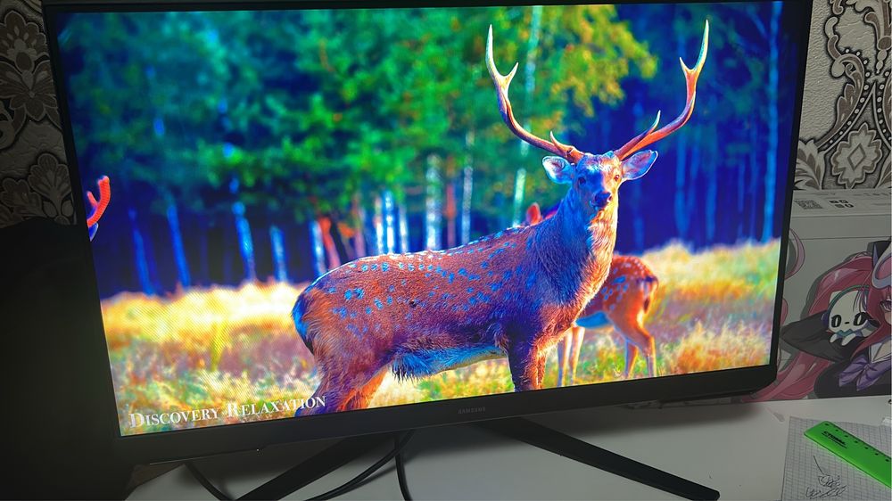 Монитор,клавиатура,мышь и коврик