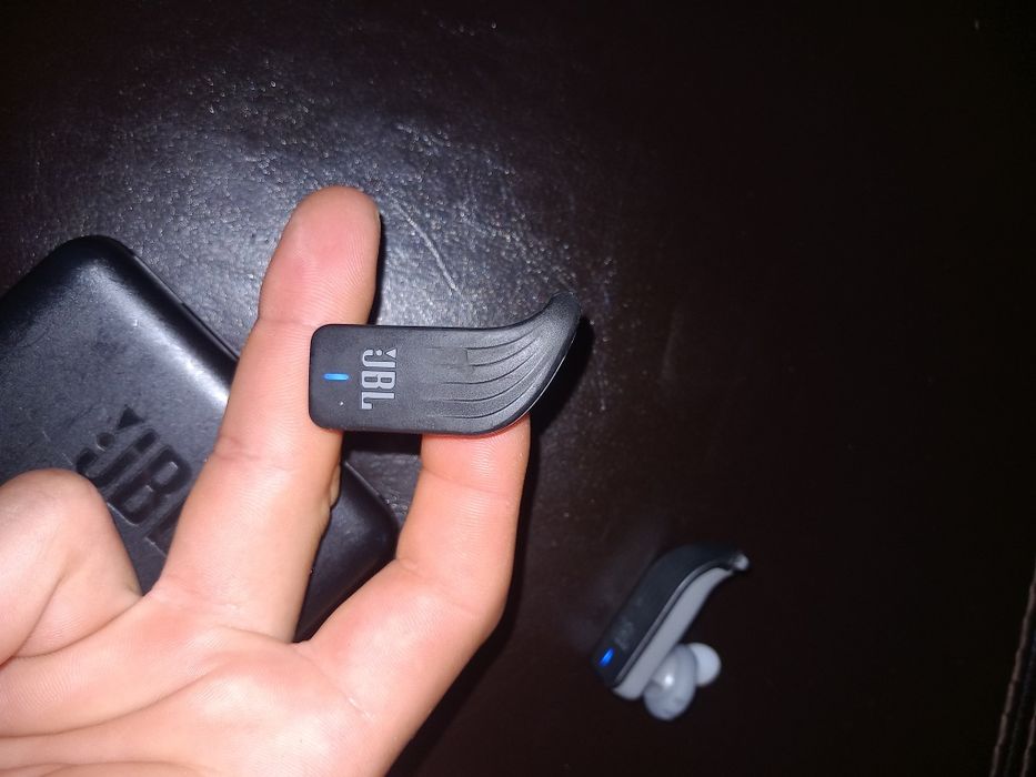 Căşti JBL Endurance peak-stare foarte bună