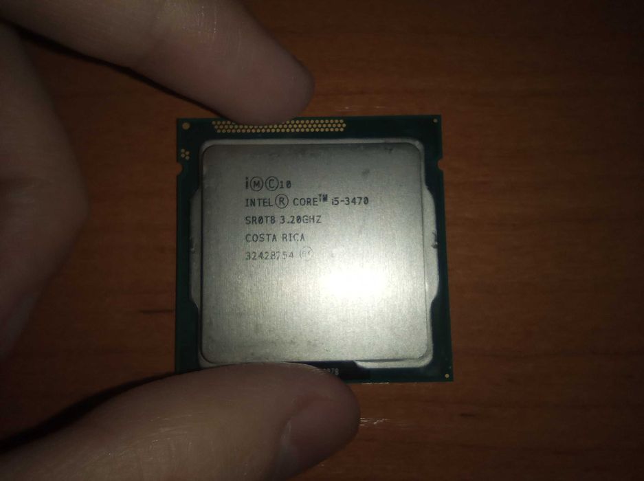 Процессор Intel Core i5-3470