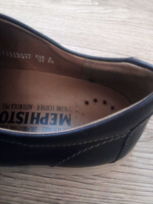 MEPHISTO оригинал 42 номер естествена кожа  купувани за  200 евро