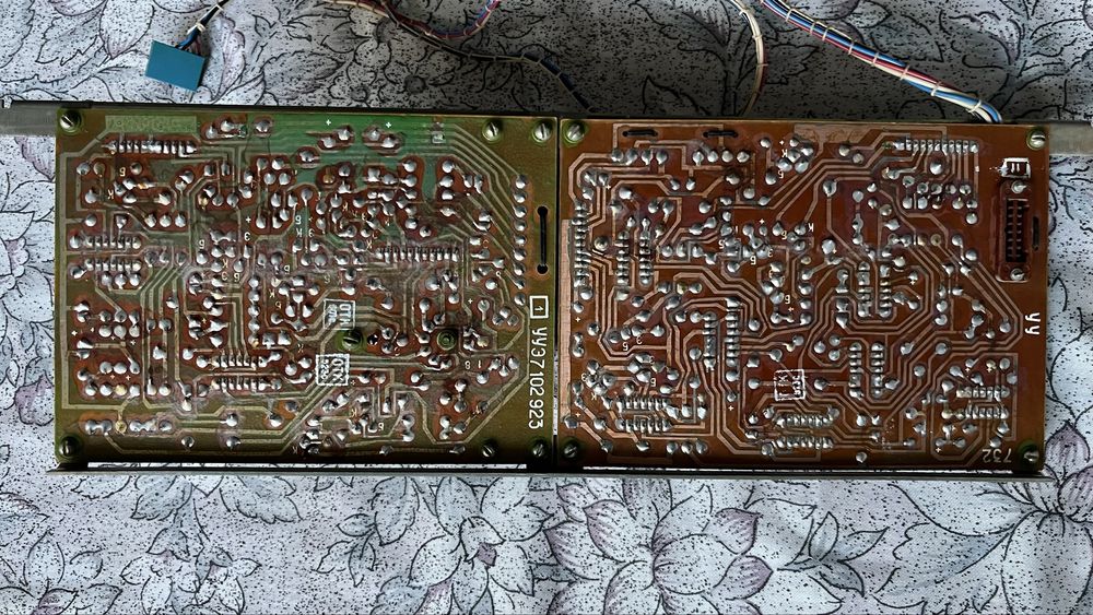 Placa logica comenzi Rostov 105