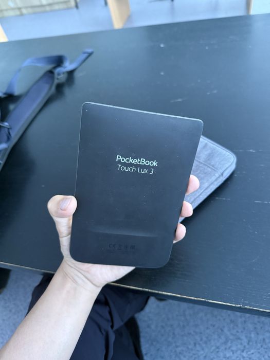 Электронная книга, pocket book touch lux 3