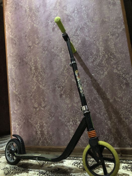 Взрослый самокат Smartcoo — нужна замена кнопки руля (бу)