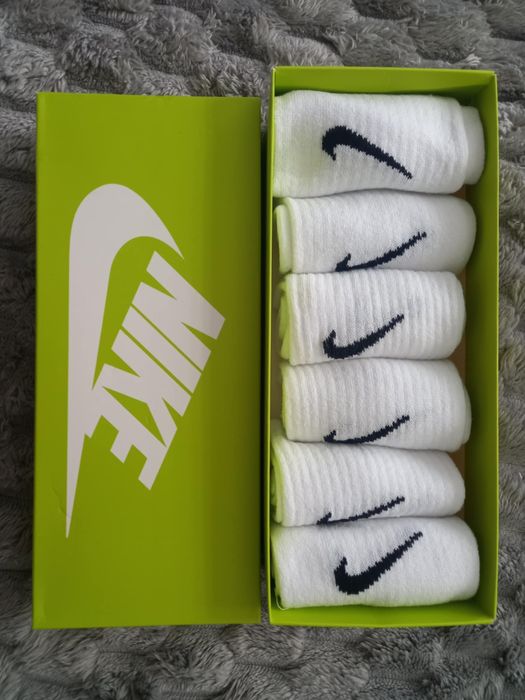 Nike - 6 чифта чорапи в кутия