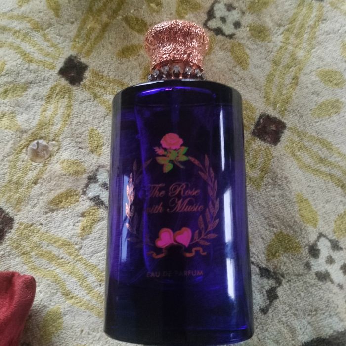 The rose with music, дюп на Гучи, арабски парфюм