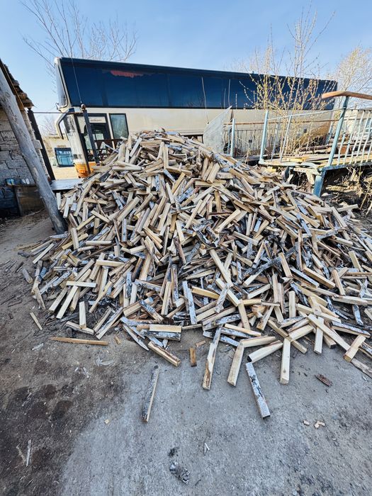 Дрова берёза колотый