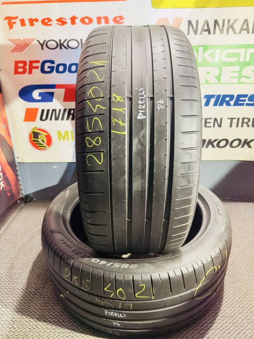 285/40 R21 109Y XL - Pirelli PZero Oferta