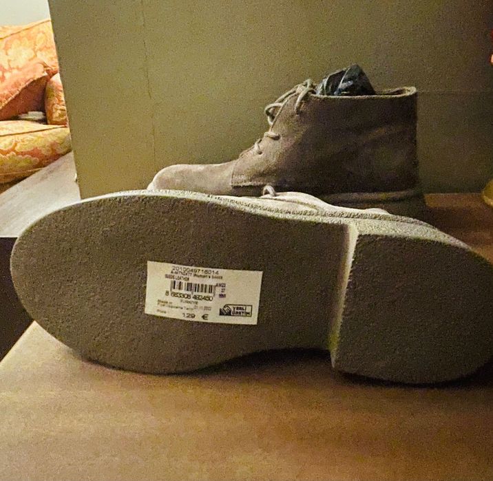 Женские осенние ботинки