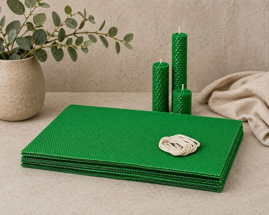 Вощина 40/26 ,воск ,восковые свечи