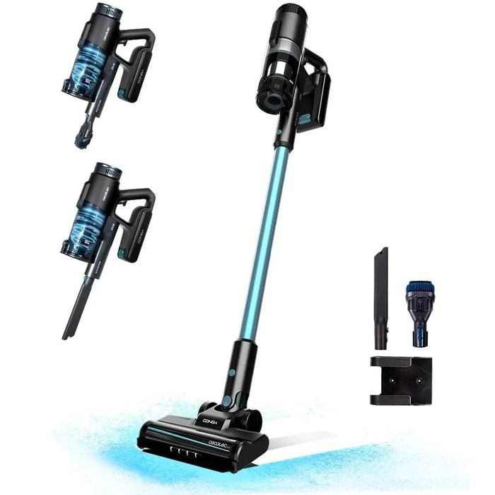 Вертикална прахосмукачка 3 в 1 Cecotec Rockstar 1500 Ray Pure 08422