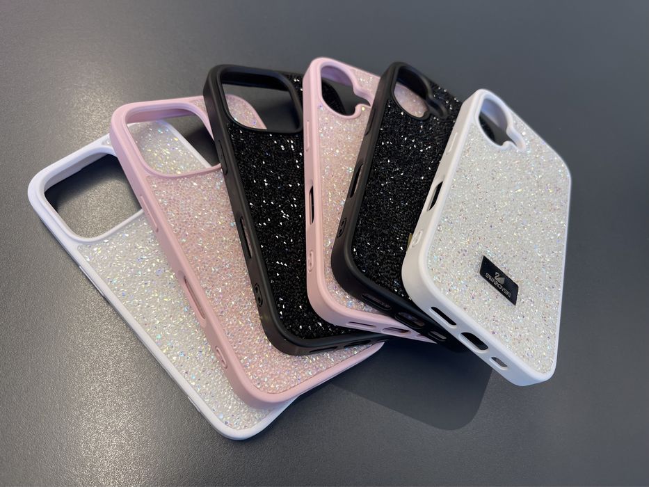 Кейс Swarovski iPhone 16 16 Pro 16 Pro Max 15 15 Pro 15 Pro Max