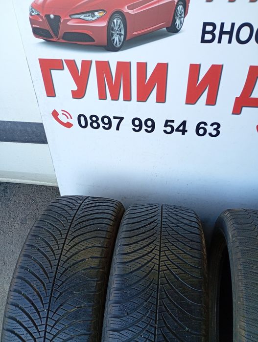 Всесезонни 2бр.225/45/17 Good Year dot5121