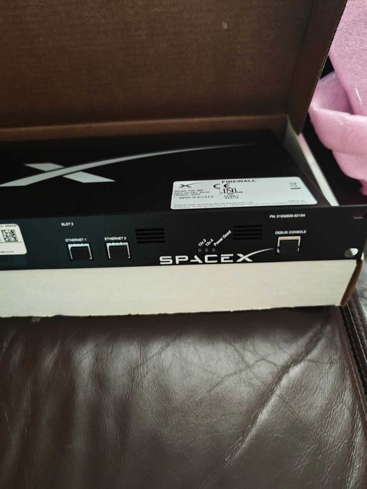 Space X Firewall FWL100