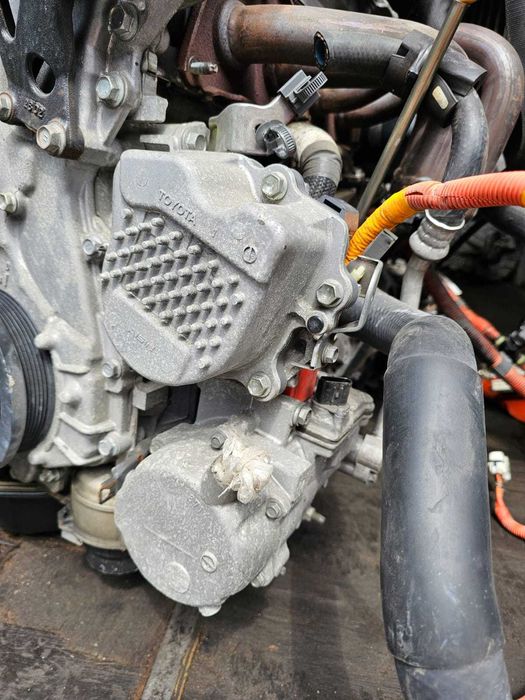 Электронная помпа на камри 50