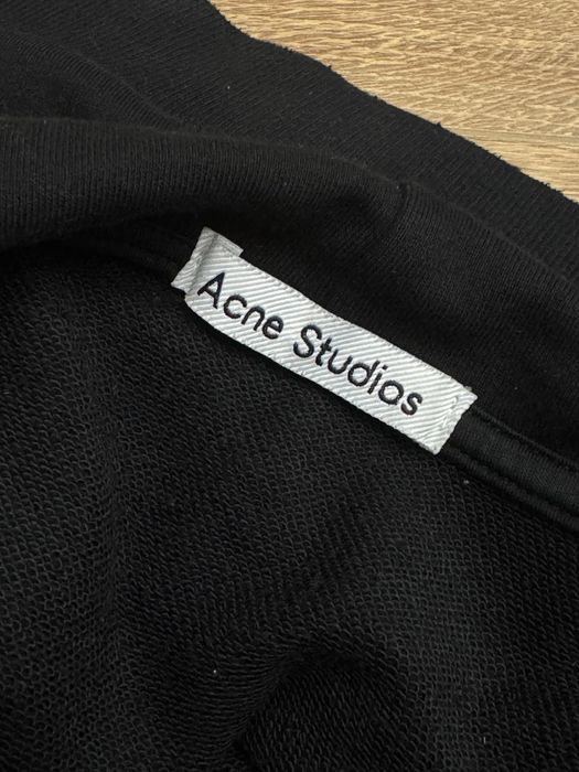 Оверсайз худи Acne Studios