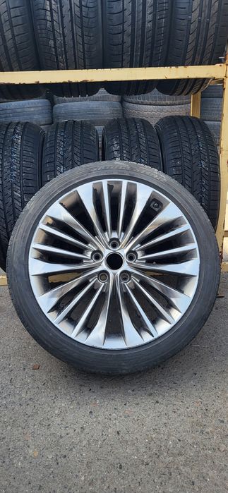 Продам диск комплект с резины 4штR19