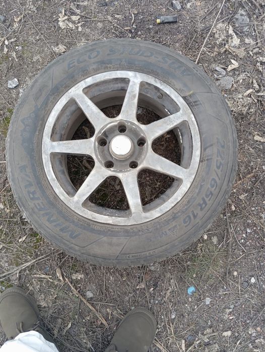 Зимние резины с дисками