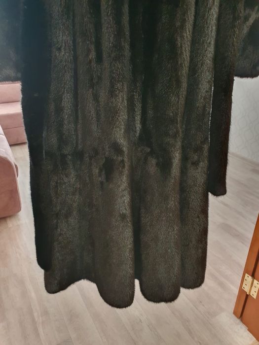 Норковая шуба