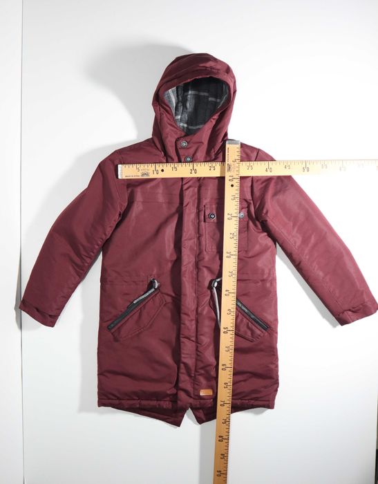 Geacă parka izolată pentru copii Reserved marimea 146, 10-11 ani