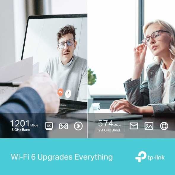 Wi-Fi TP-Link TX20U Двухдиапазонный беспроводной USB-адаптер Wi-Fi 6