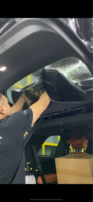 Броно плёнка танировка салон ламинация