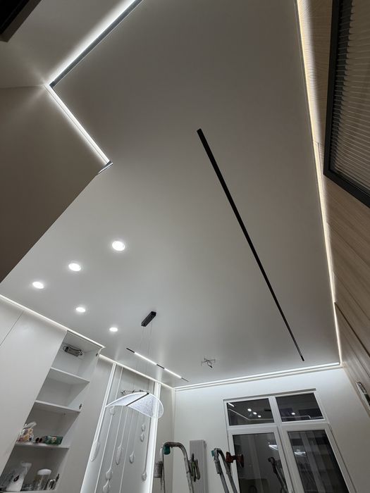 Натяжные потолки