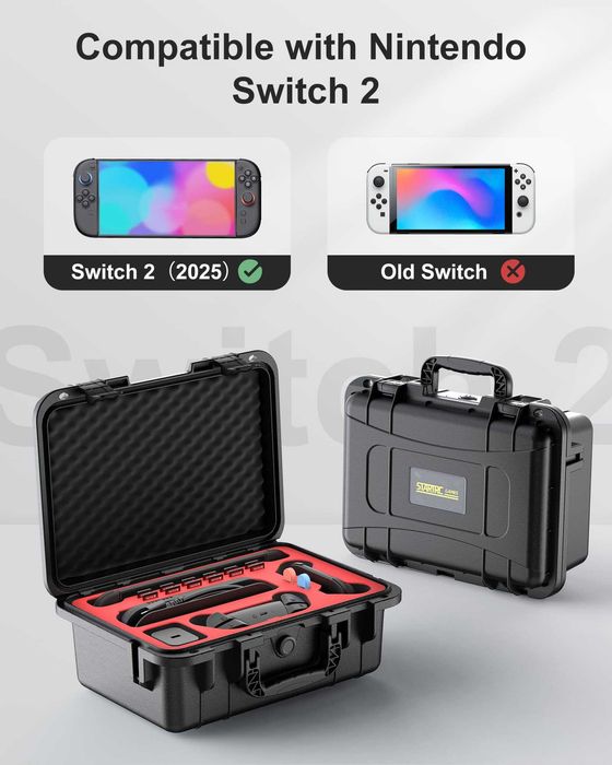 Твърд калъф за съхранение за Nintendo Switch 2