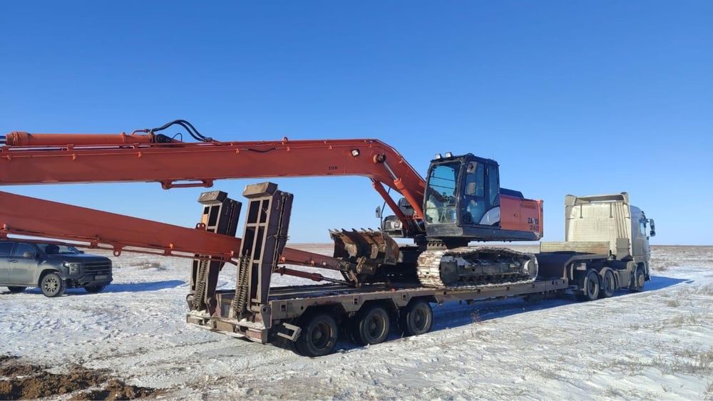 Низкорамный трал перевозка