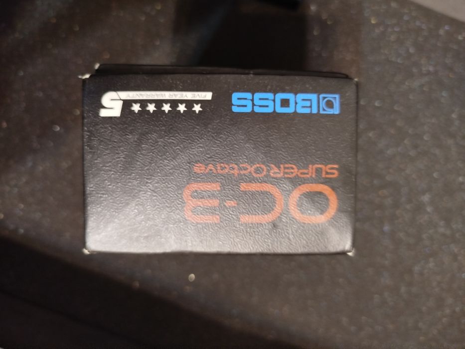 Октавер BOSS OC-3 Super Octave