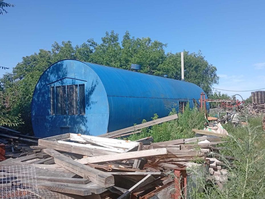 строительный вагончик