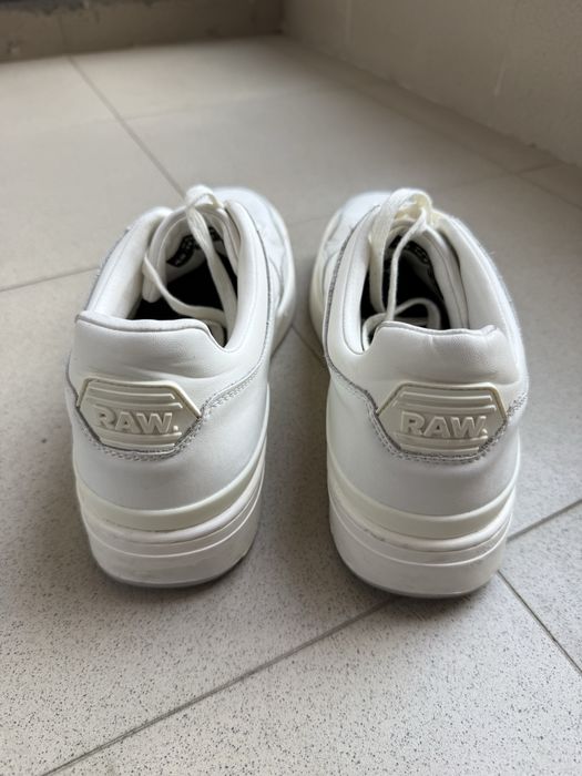 Мъжки обувки от естествена кожа G-star RAW