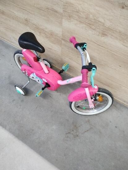 Bicicletă 14" 3-5 ani 500 - produs resigilat - (SecondHand) Decathlon