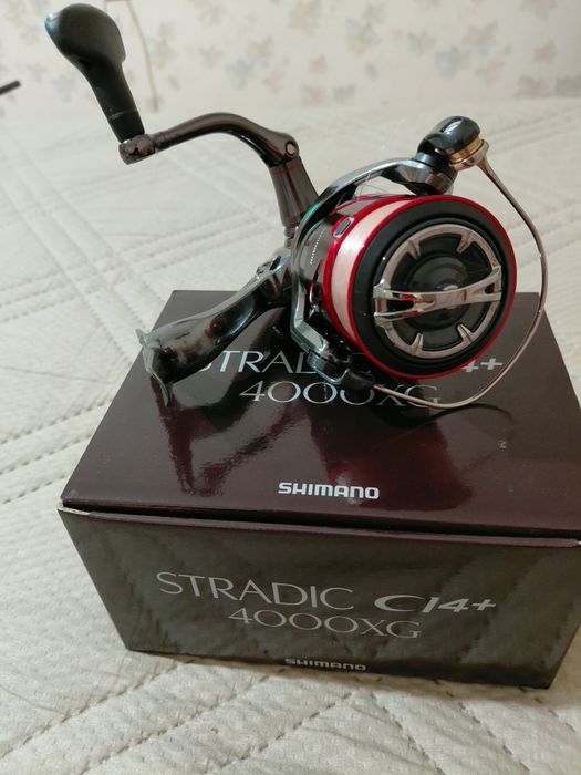 SHIMANO STRADIC CI4+ 4000XG