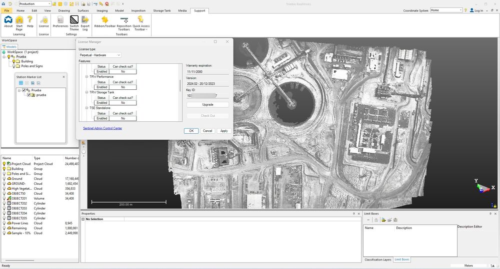 Trimble Realworks 2024.10 Storage Tank Full Licență Permanentă