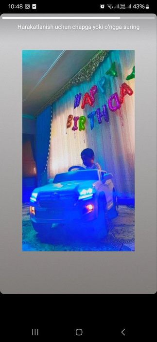 Parda sotladi holati alo