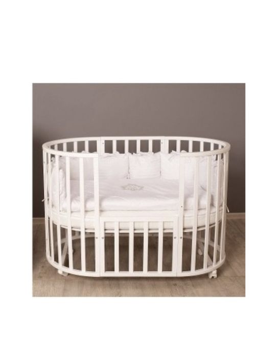 Детская манежка с бортиками