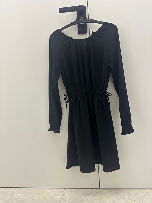 Детски рокли - лилава и черна