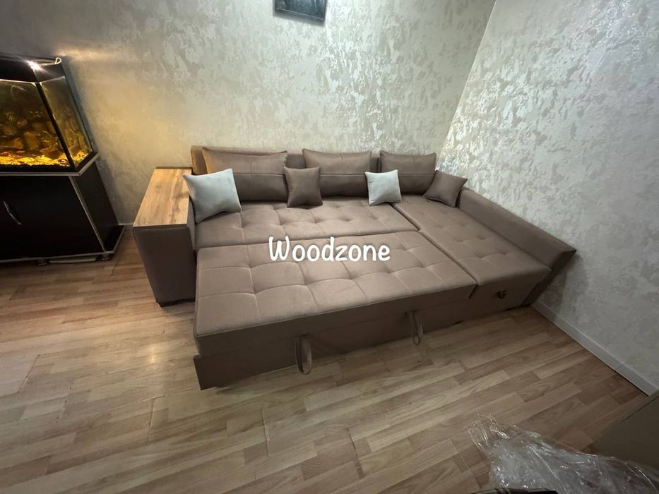 Угловой раскладной диван Размер 230х150см