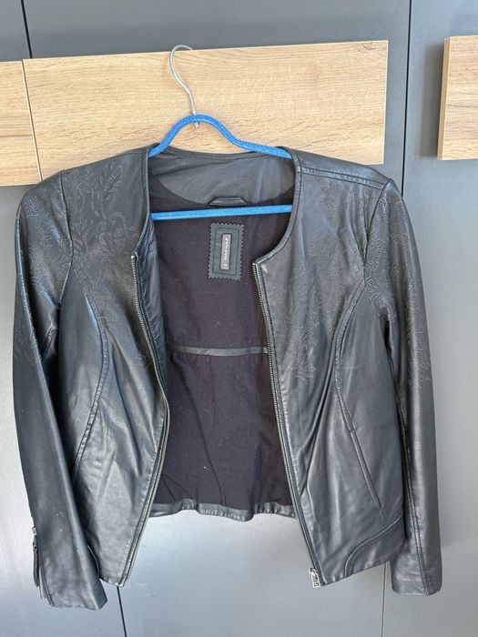 Натуральные кожаные куртки