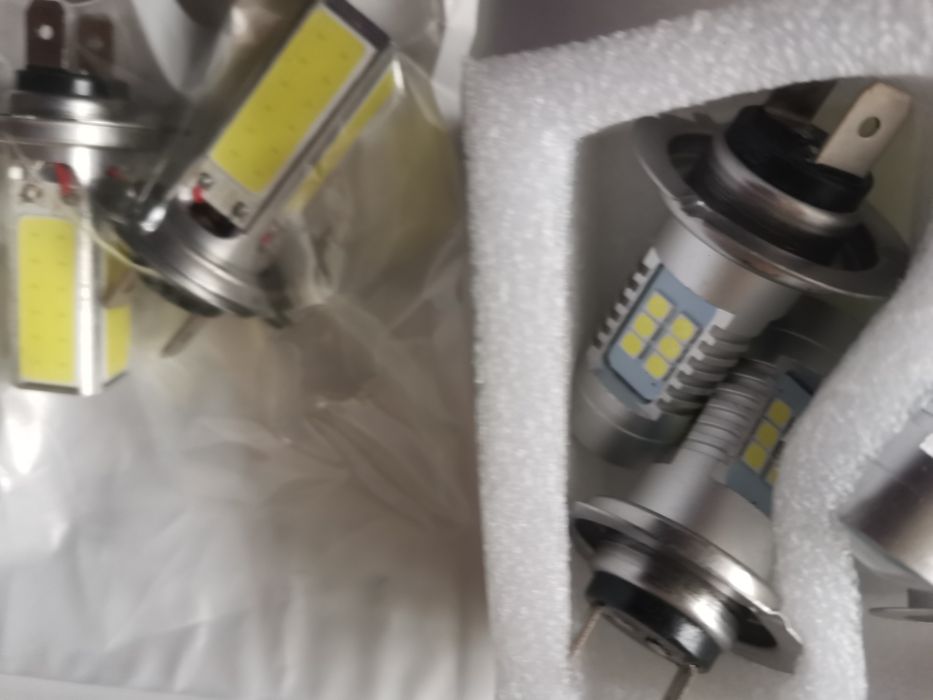 Becuri h 7 led de putere mare