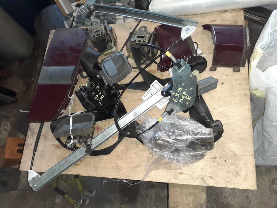 Крышка багажник Двери Стекла боковые форточки  Мерседес Вито 639 638.