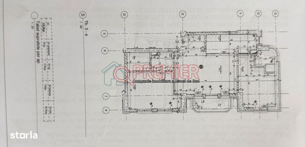 Tineretului - 3 camere mobilat si utilat - bloc 2019