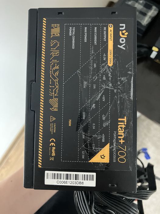 Vand sursa n joy titan 700w