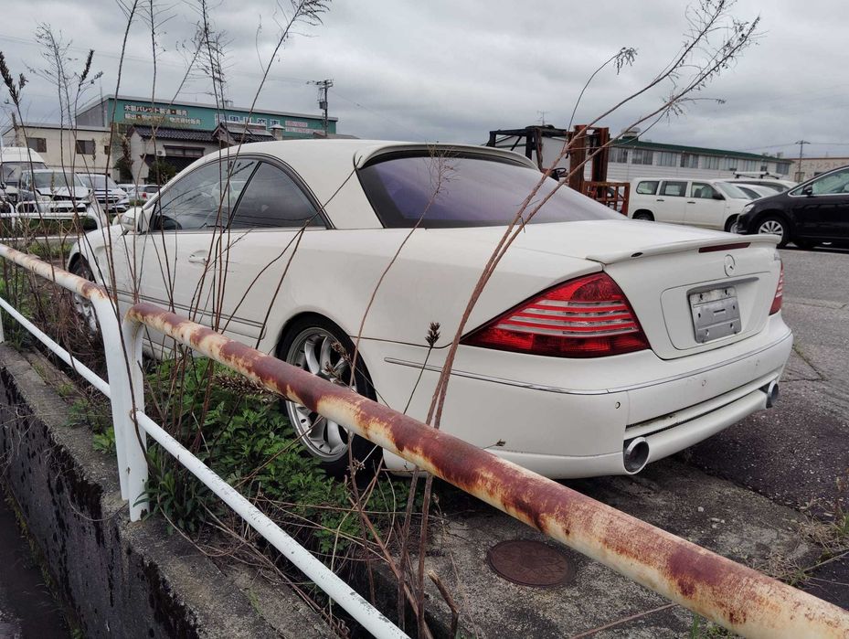 Mersedes Benz CL500 на запчасти